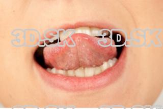 Tongue texture of Henrieta 0002